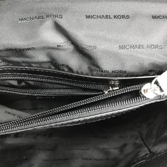 Michael Kors Black Chain Shoulder Bag NWT - Picture 6 of 7